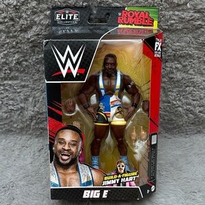 WWE Elite Collection Big E Royal Rumble Action Figure